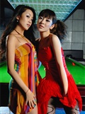 [ligui cabinet] 130207 model pictures of Linda and mihuimei(7)